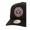 Mitchell & Ness czapka z daszkiem Inter Miami CF MLS Evergreen trucker HT8611-IMCBLCK